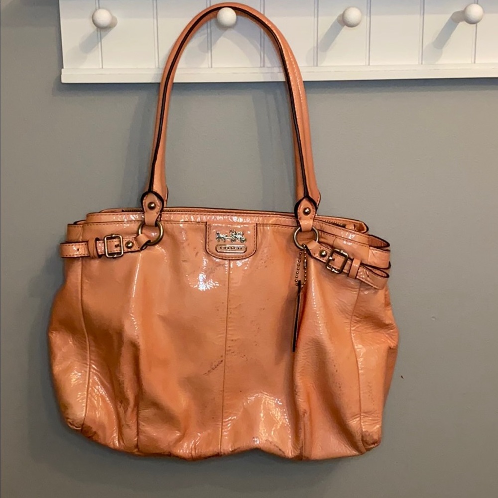 Coach- Coral Purse